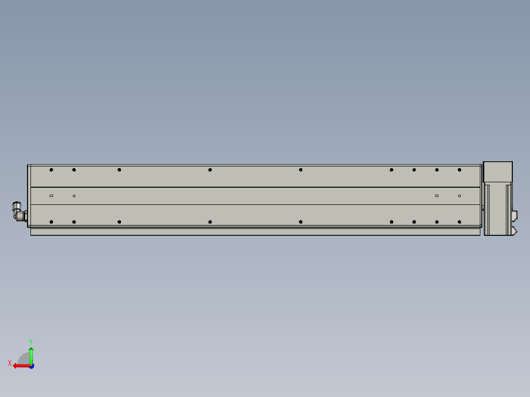 威洛博VBC14-S700-BRD-P40后视图