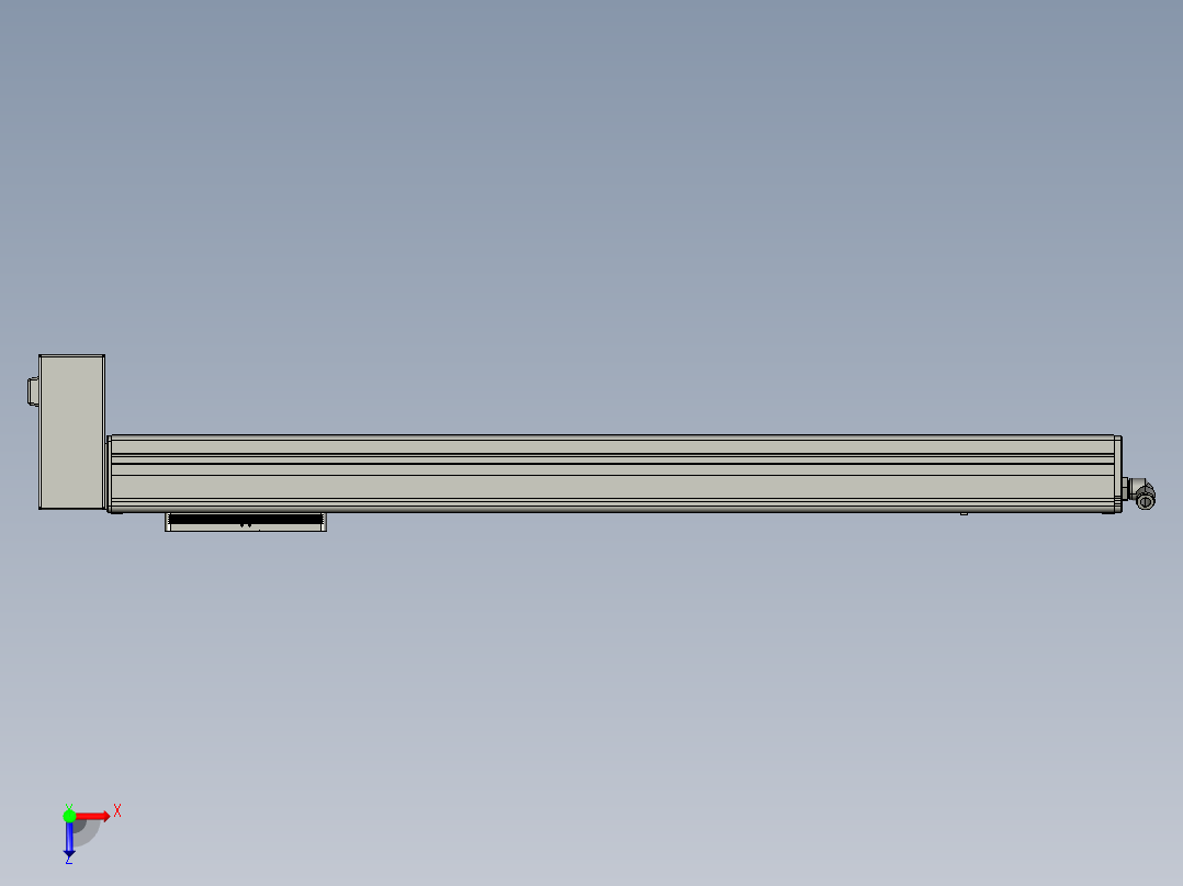 威洛博VBC14-S700-BRD-P40俯视图