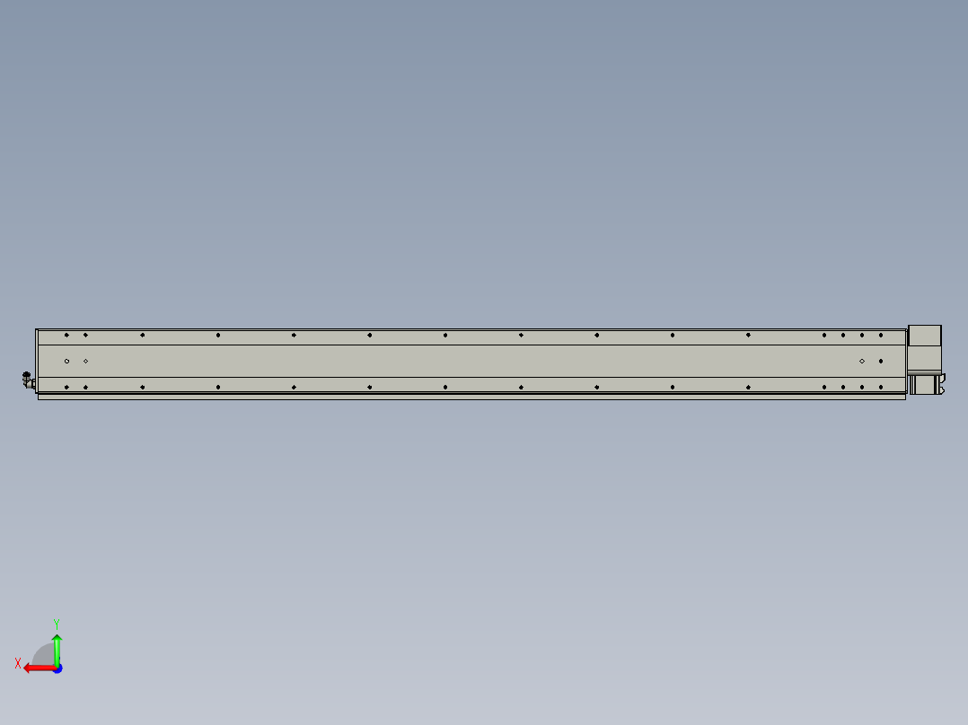 威洛博VBC17-S2000-BRU-P75后视图