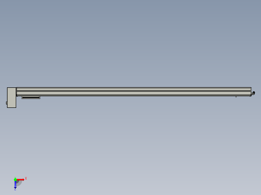 威洛博VBC17-S2000-BRU-P75俯视图