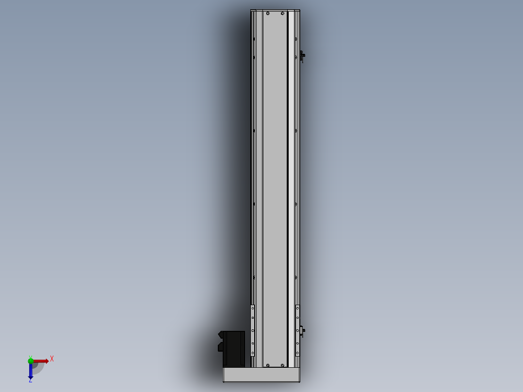 精密模组MY140-T10-750L-BR-P40B-C4-C俯视图