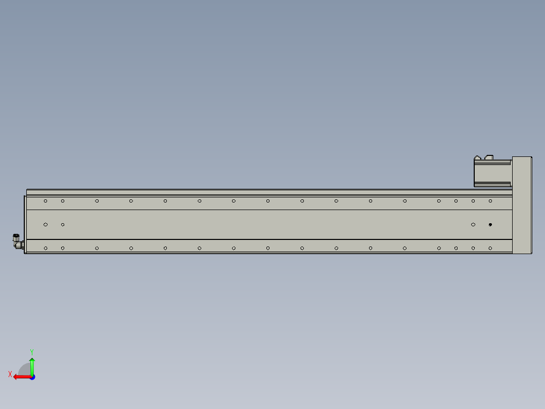 威洛博VC17-S1150-BR-P75后视图
