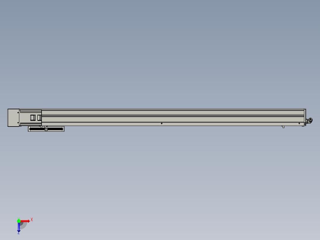 威洛博VC17-S1150-BR-P75俯视图