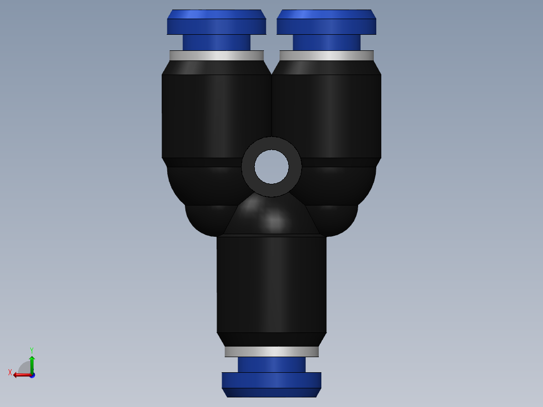 Ø4 UNIÃO Y (C00820400)后视图