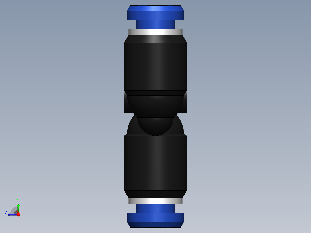 Ø4 UNIÃO Y (C00820400)右视图