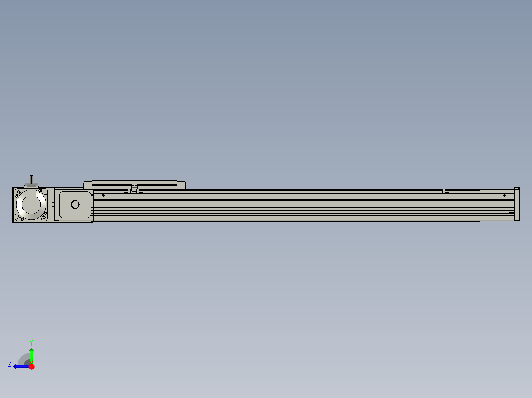 欧规系列-LB8-L75-S750-BR-ZP75-C3右视图