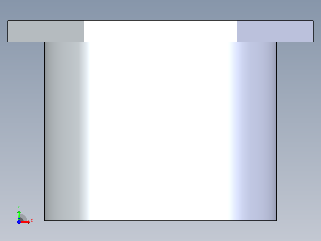 聚氯乙烯配件17-Sch80_ReducerBushing_FPTxSPIG_838-130_1in x 0.5in前视图