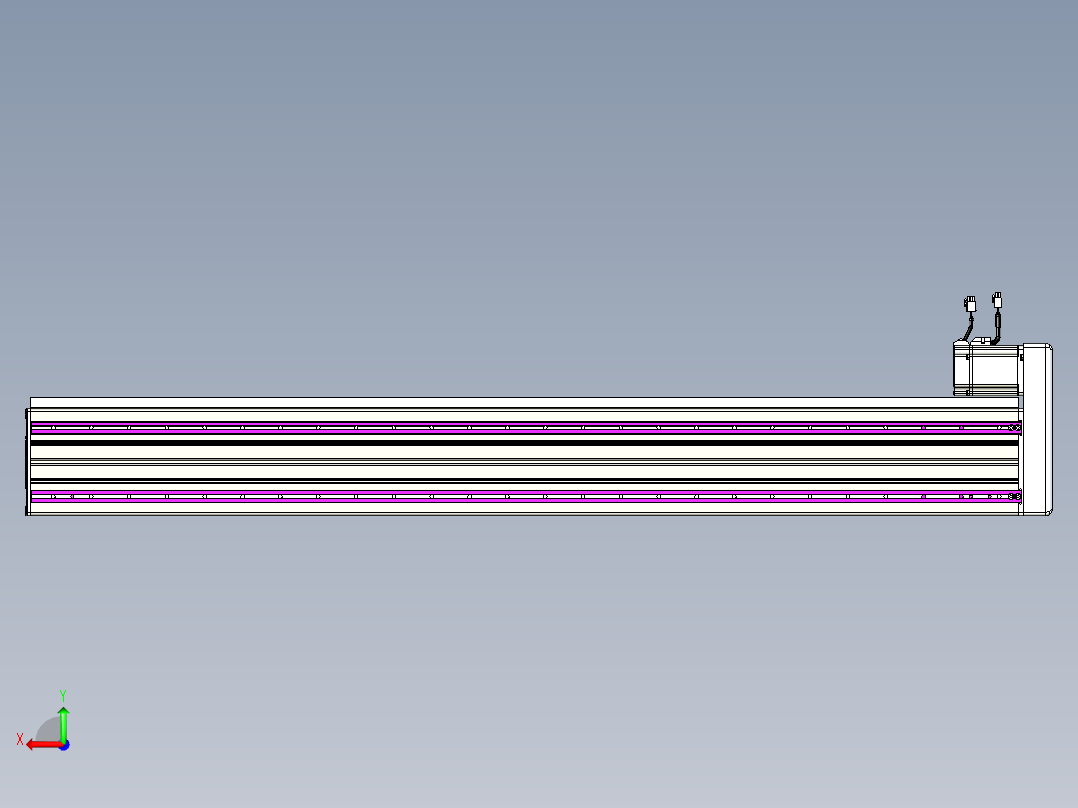 威洛博QF17-Lxx-C-S1320-BR-ZP75-C3后视图