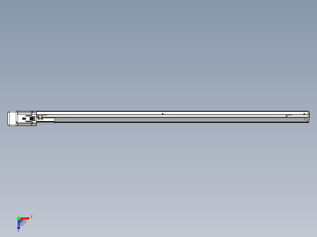 威洛博QF17-Lxx-C-S1320-BR-ZP75-C3俯视图