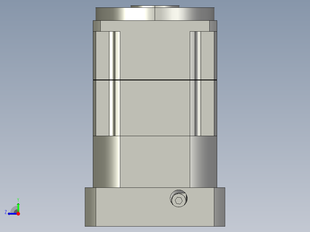 斜齿孔PGH115-L2 22-110-145-M8.STEP右视图