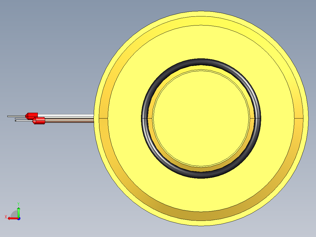 超声波设备ENSOR-RANGE-4m-13.1ft-PP-BODY-4-20mA-2-wireHART-NPT-THREAD后视图