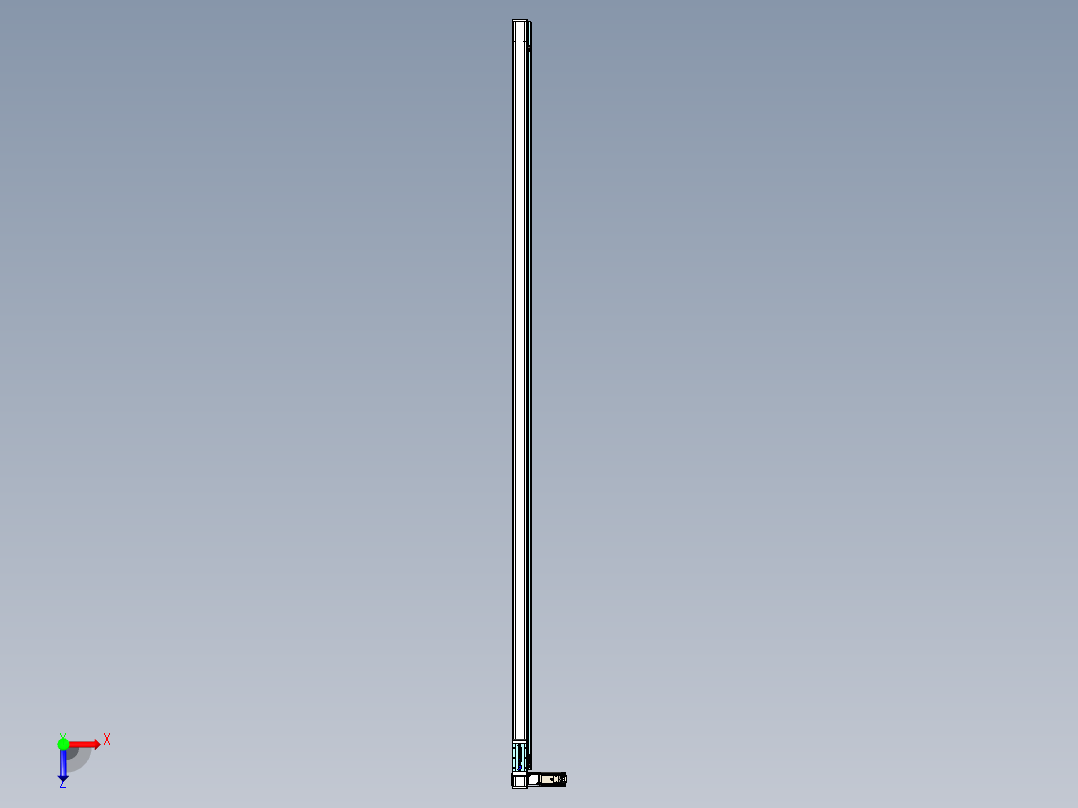 欧规系列-LB6A-L130-S3150-BL-ZP40-C3俯视图