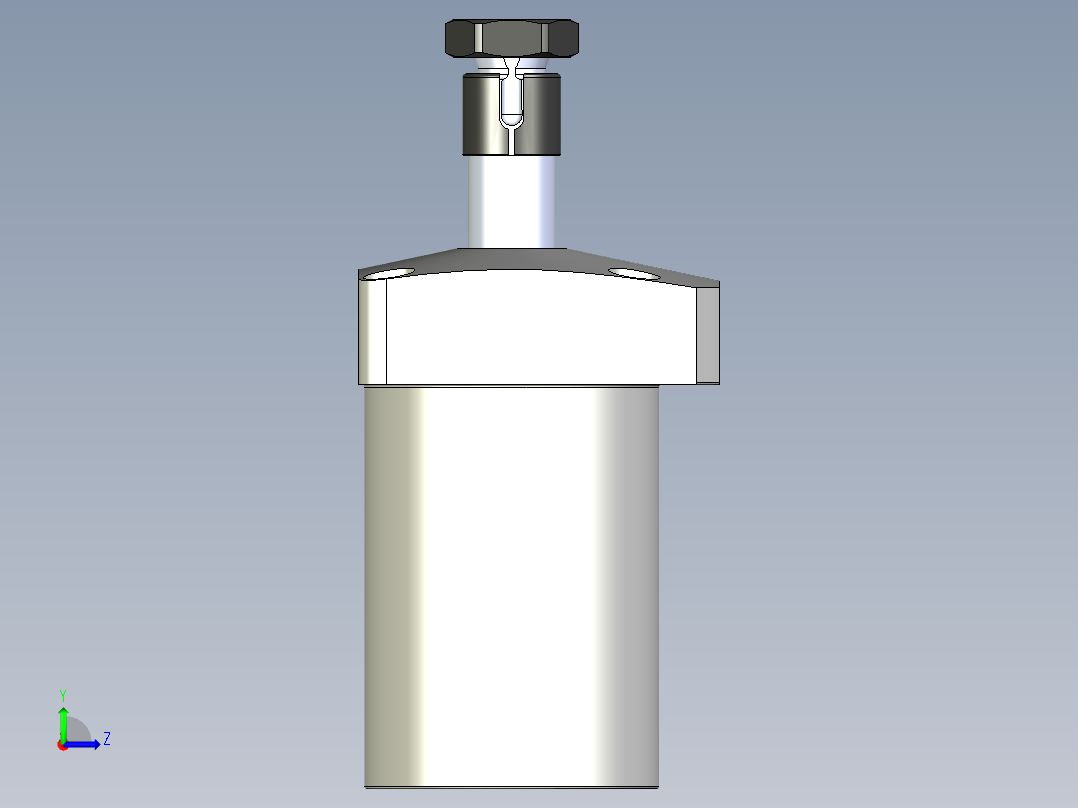 KOSMEKWHE1600-2AL多系列多零件图纸模型左视图