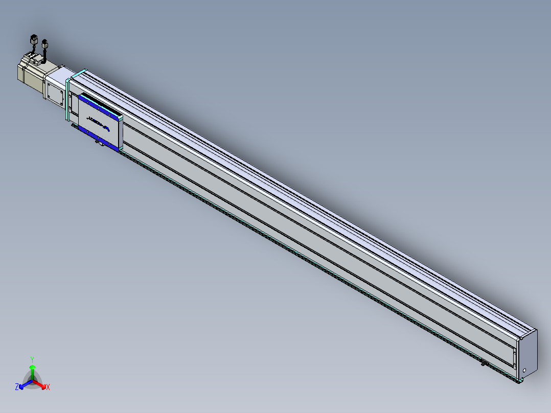 威洛博VC丝杆传动-无尘环境VC14-Lxx-C-S1500-BC-ZP75-C3