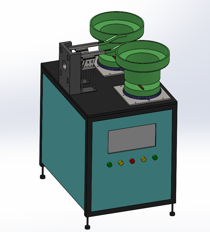 适配器插头自动化振动盘上料机sw17