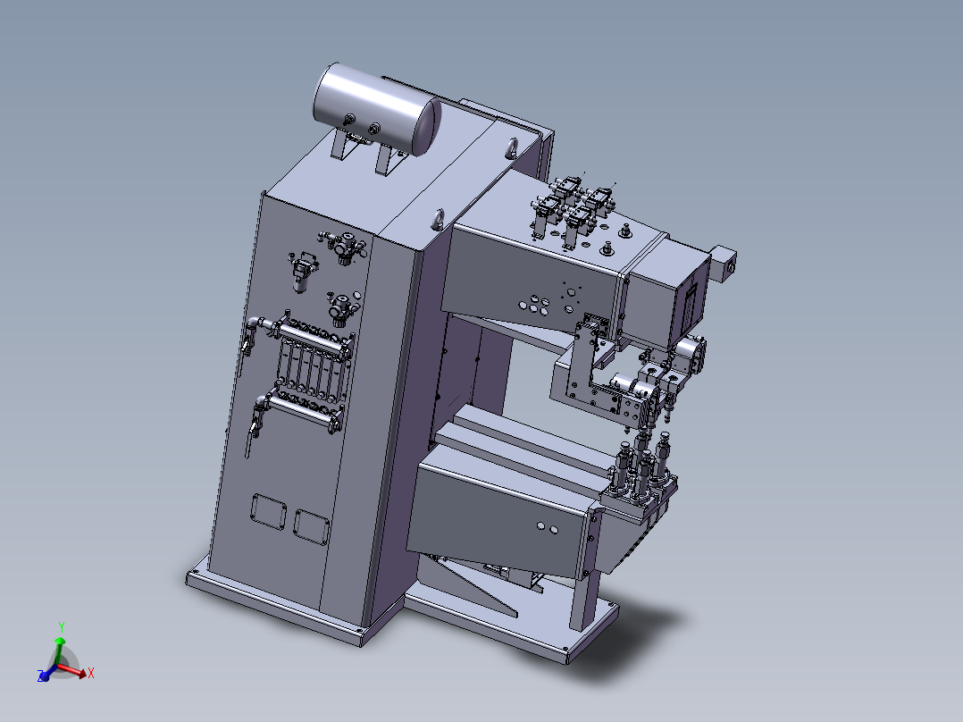 四点电阻焊机sw17