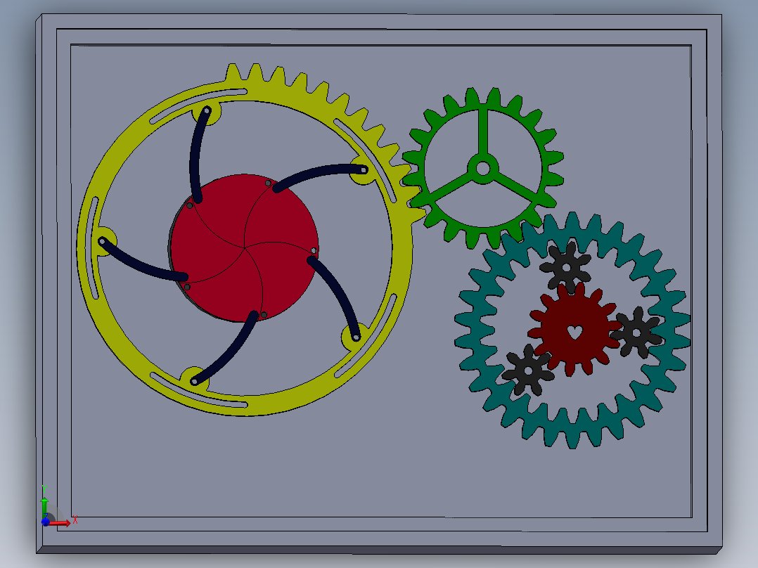 <span style='color: red'>独特</span><span style='color: red'>的</span>婚戒礼盒