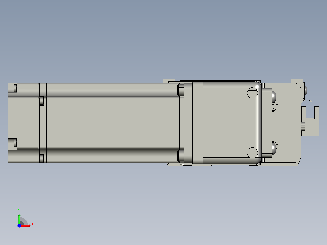 模组FTB10-R-1000前视图