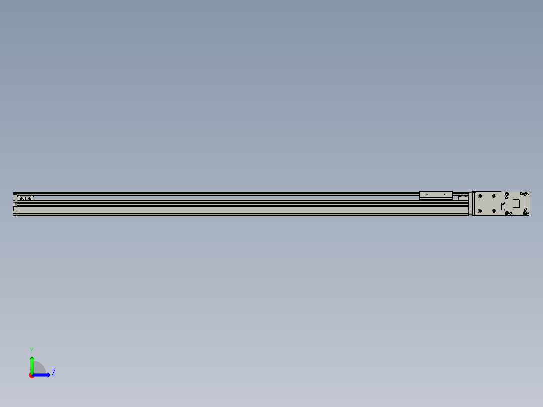 模组FTB10-R-1000左视图