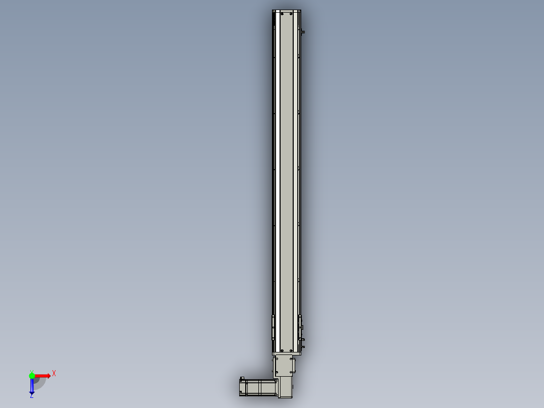 模组FTB10-R-1000俯视图