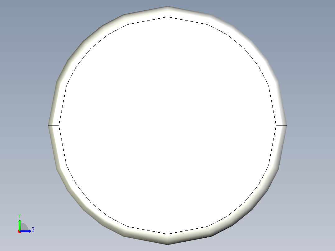 MELF电阻SMD，尺寸0102，带颜色编码，E24系列左视图