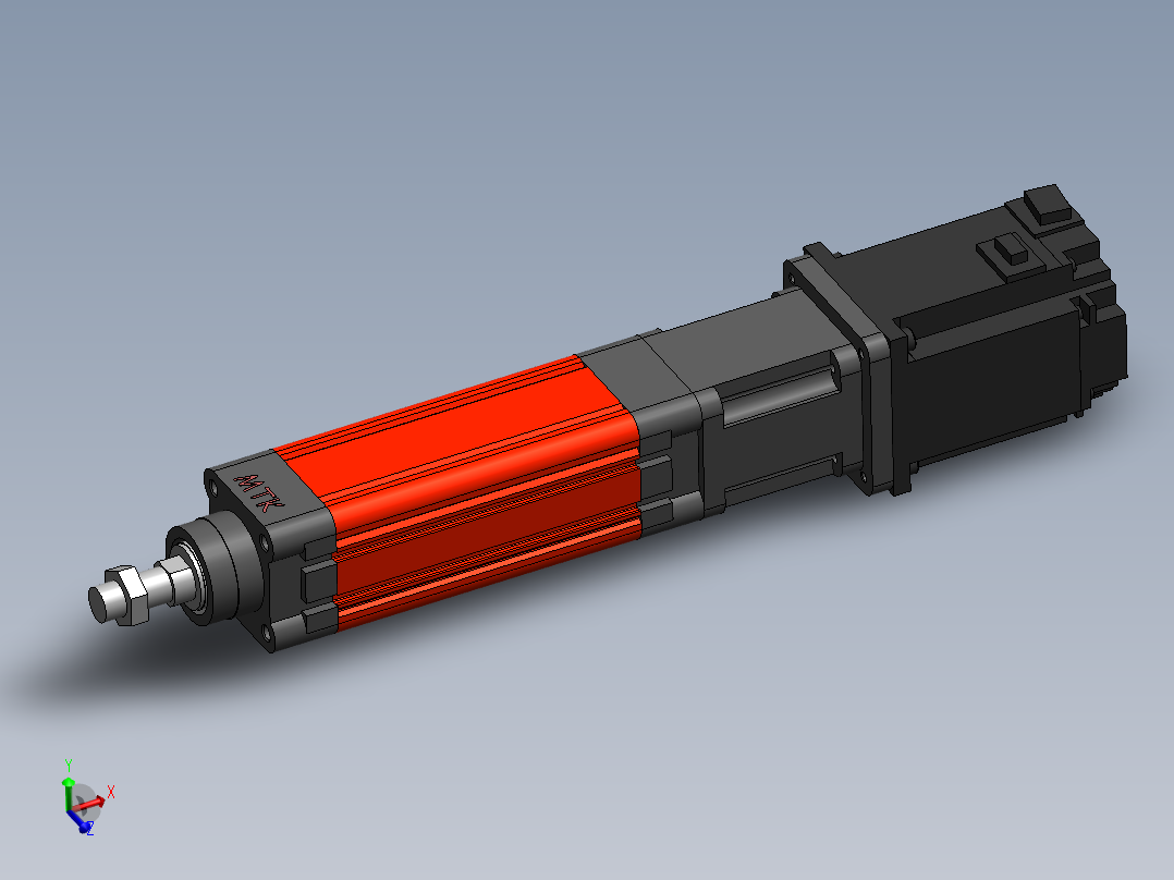 电动缸MES50-D-750W