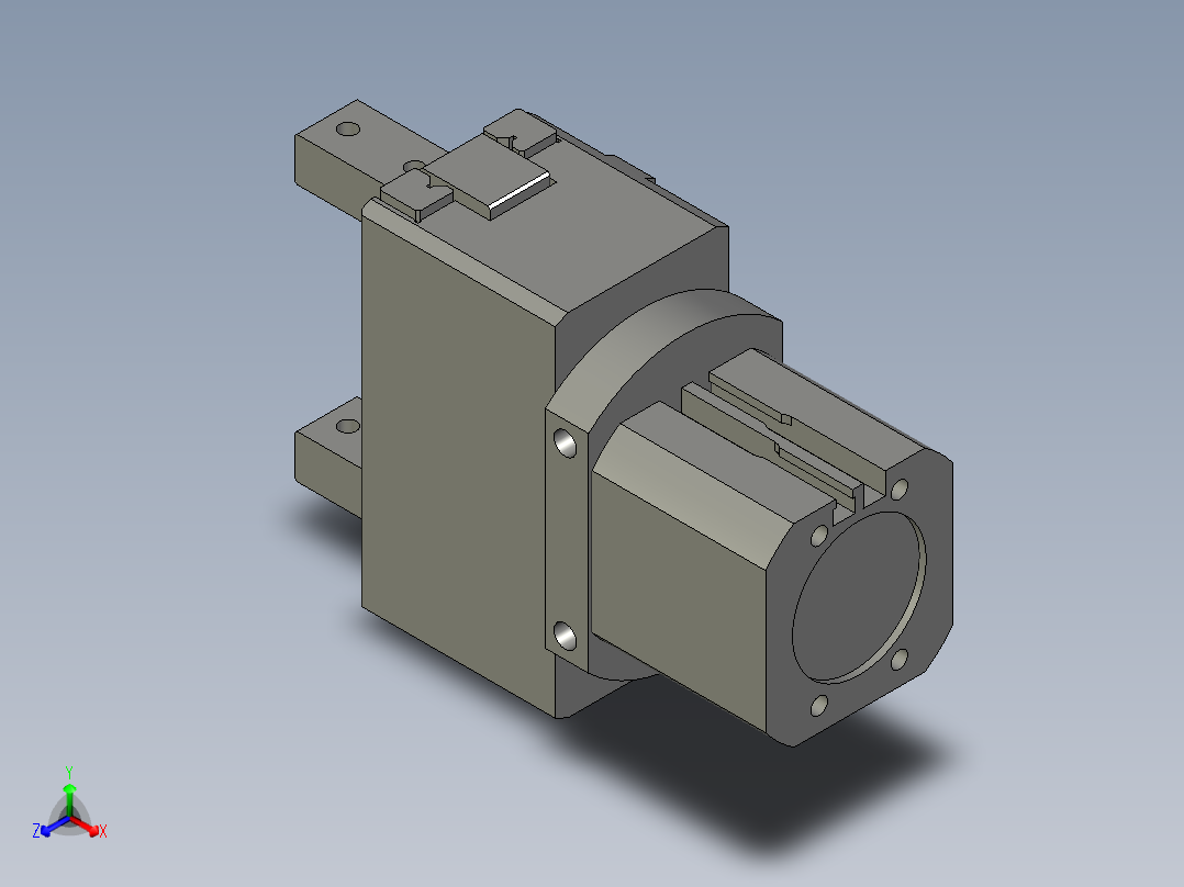 普通气爪PH01K-40