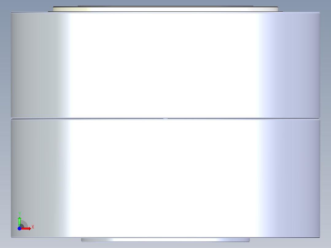 220-280直驱电机前视图