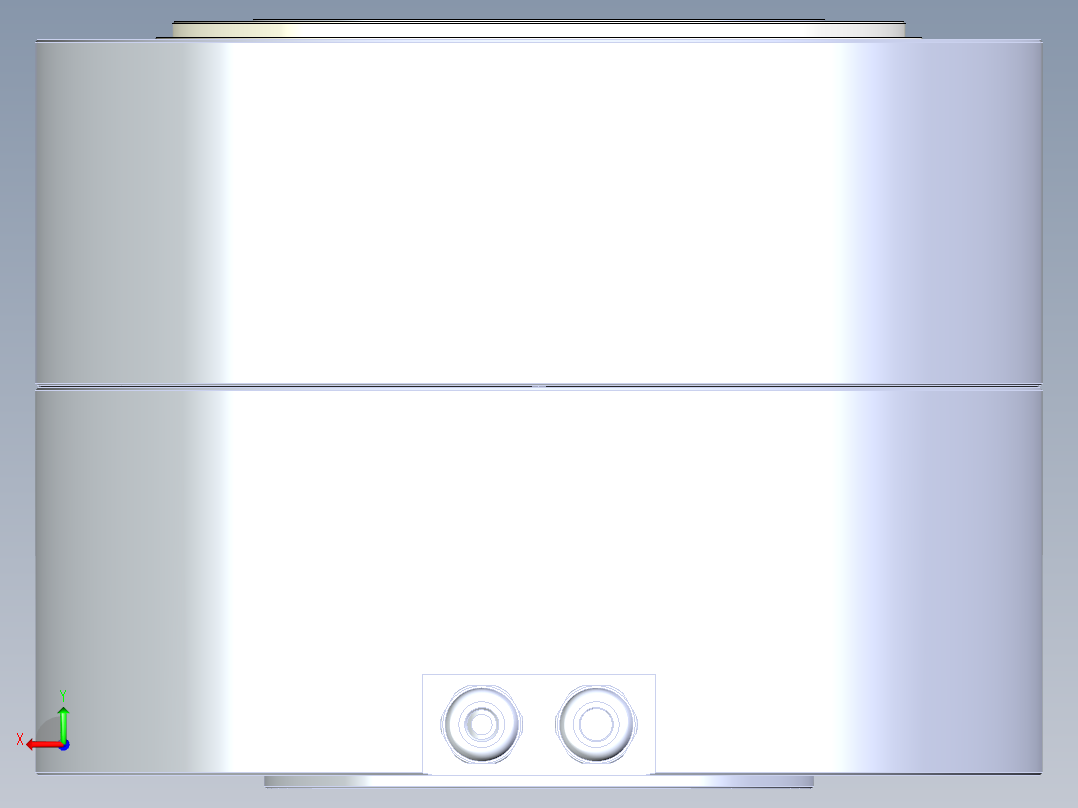 220-280直驱电机后视图