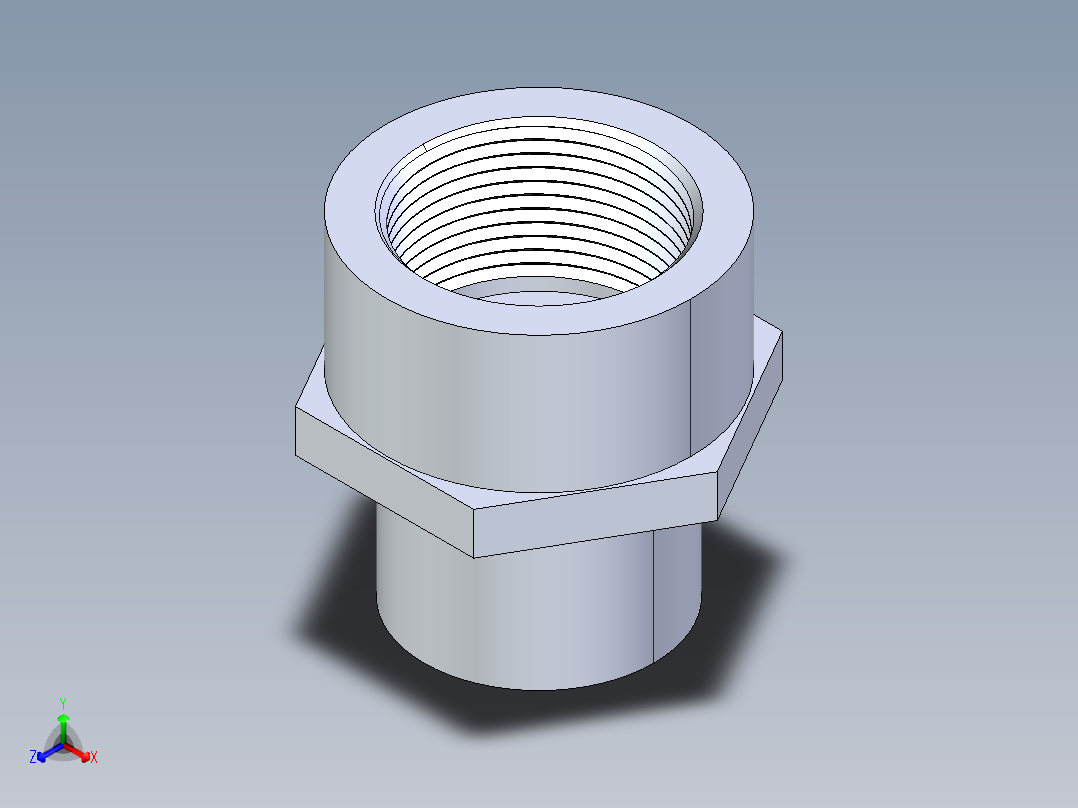 聚氯乙烯配件31-Sch80_PVC-Brass_SPIGxFPT_878-012SS_1.25in
