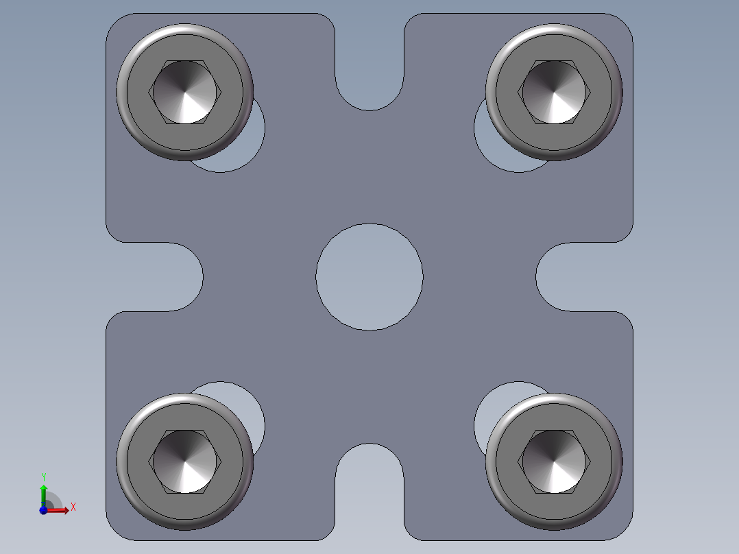 铝型材及其附件5.32.50.5050前视图