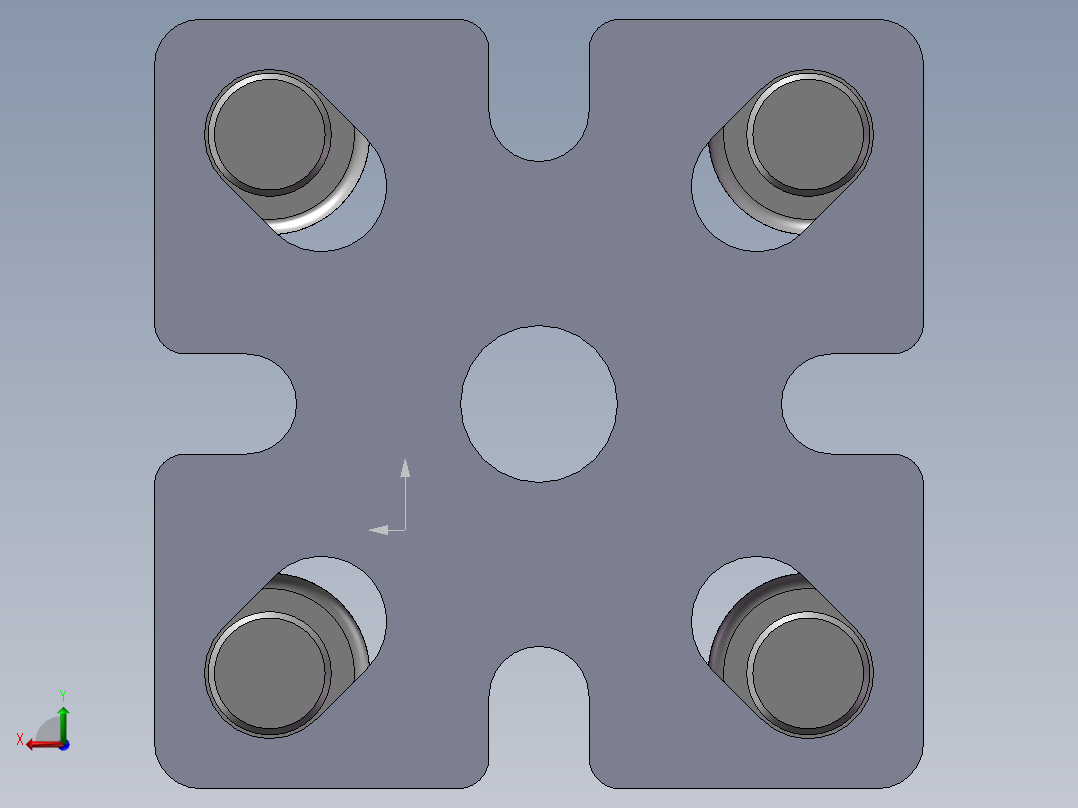 铝型材及其附件5.32.50.5050后视图