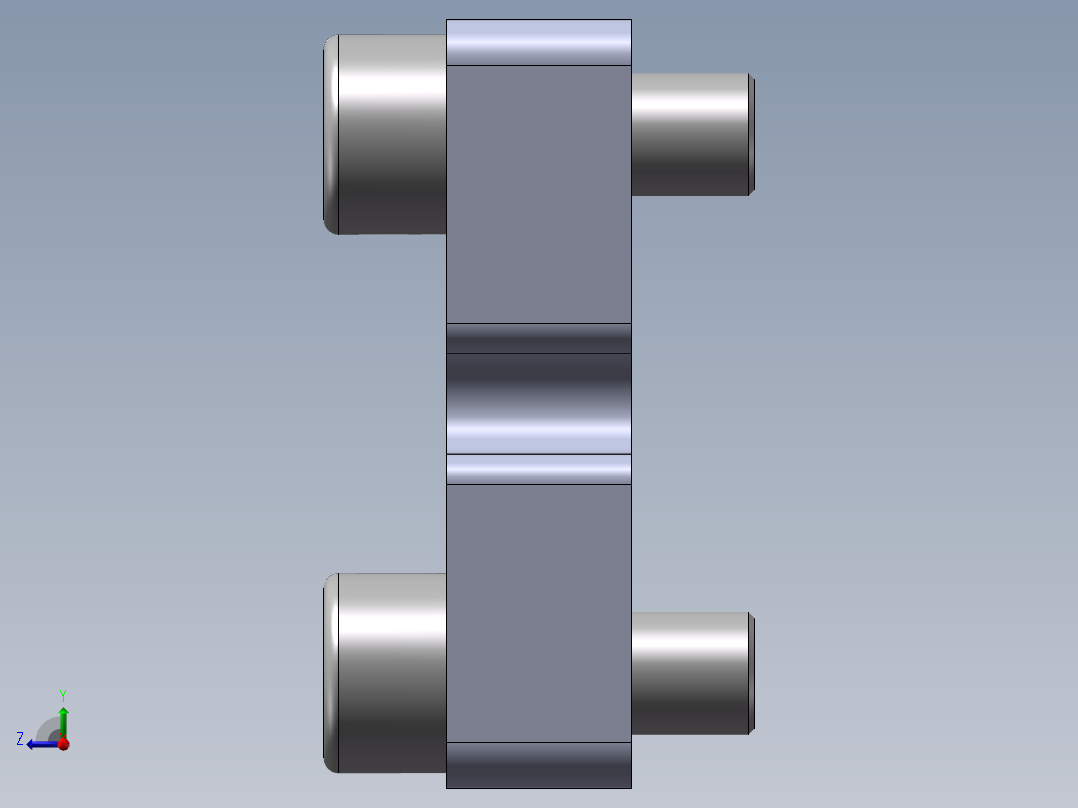铝型材及其附件5.32.50.5050右视图