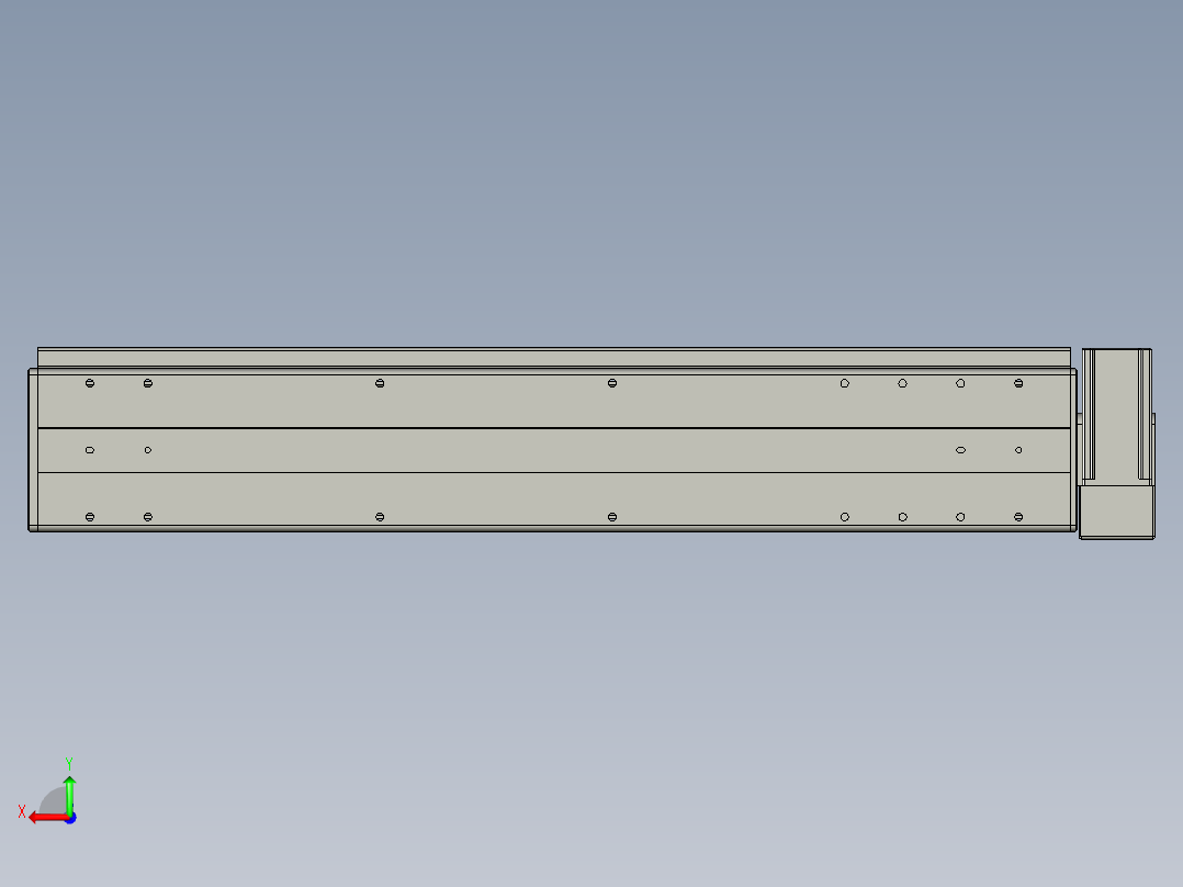 威洛博VBF14-S600-BLD后视图