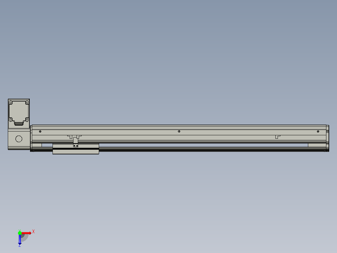 威洛博VBF14-S600-BLD俯视图