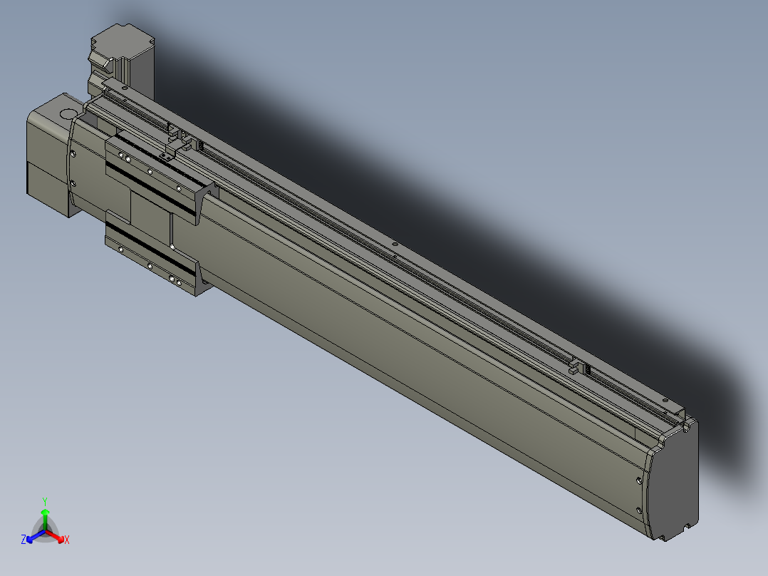 威洛博VBF14-S600-BLD正等轴测图