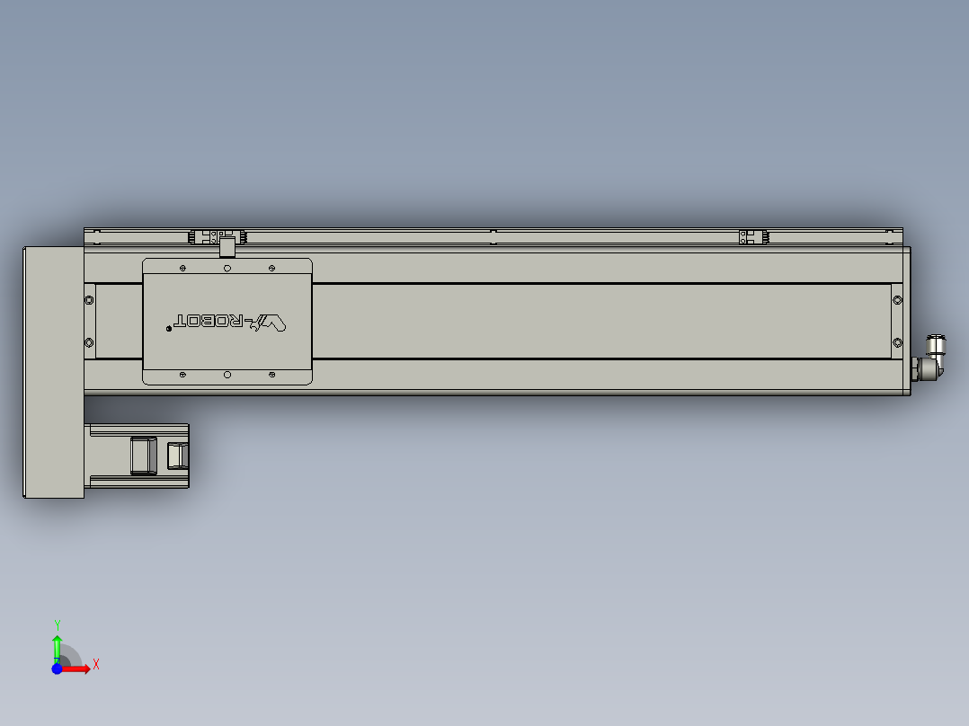 威洛博VC14-S500-BL-P40前视图