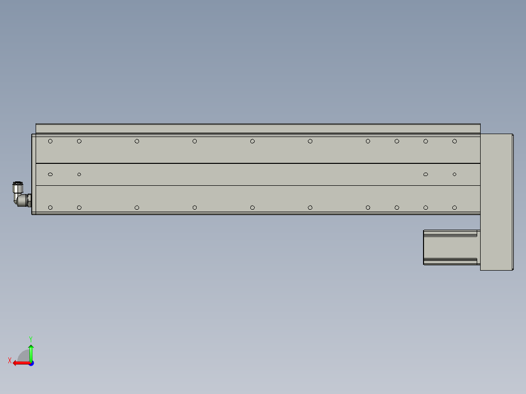 威洛博VC14-S500-BL-P40后视图