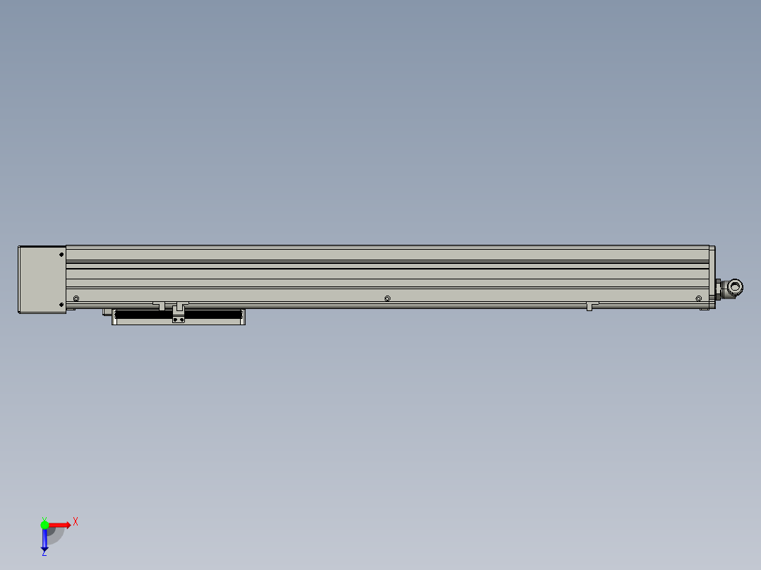威洛博VC14-S500-BL-P40俯视图