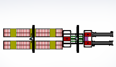 彩钢瓦自动折弯生产线