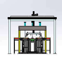 彩钢瓦自动折弯生产线