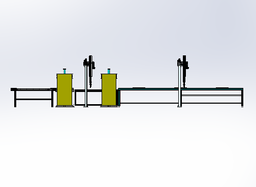 彩钢瓦自动折弯生产线