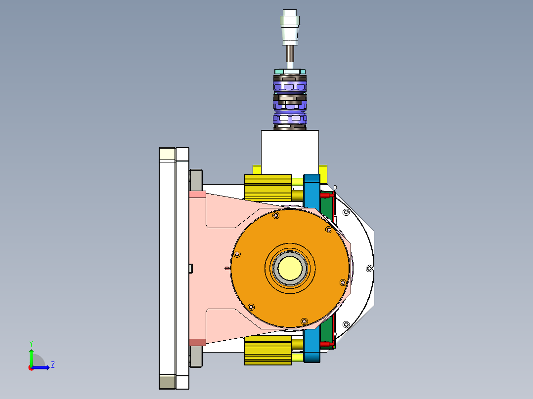 JDSIZHOU-1104左视图