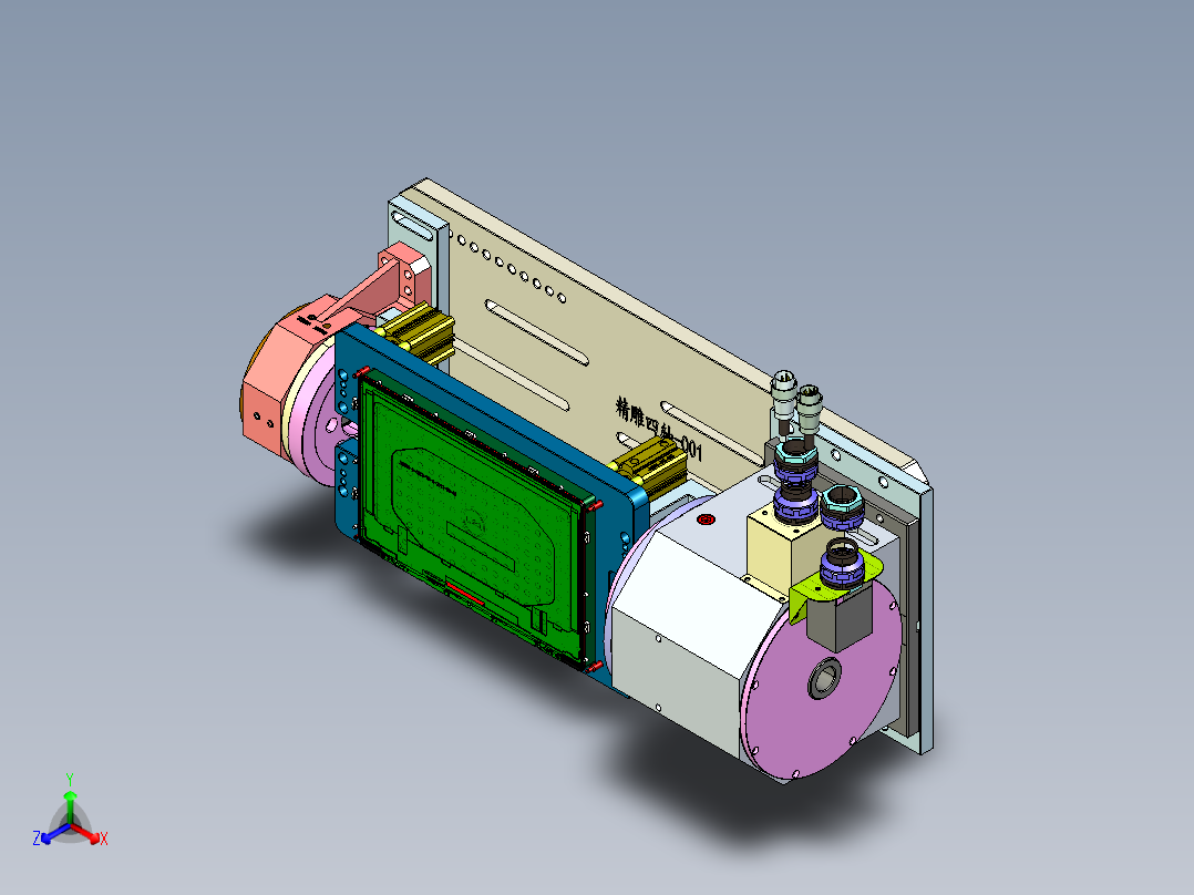 JDSIZHOU-1104正等轴测图