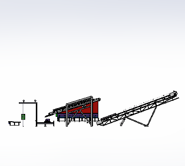 纺织自动化产线sw17