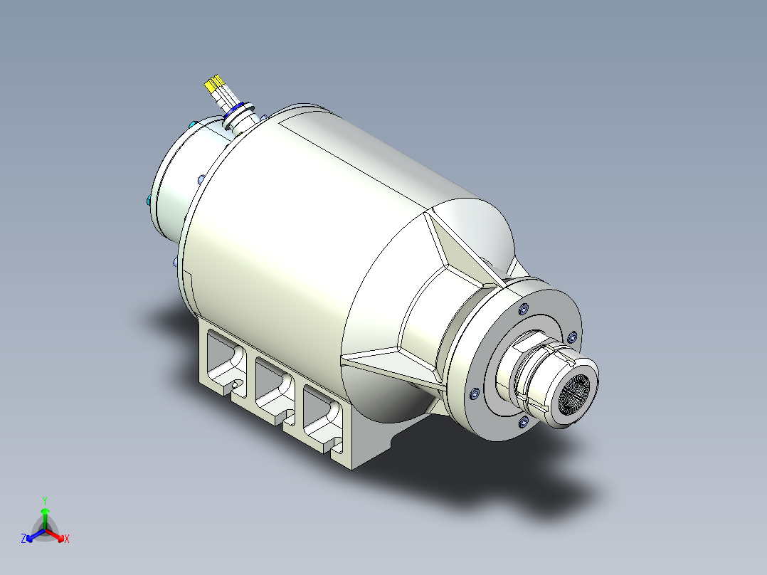 <span style='color: red'>水冷</span><span style='color: red'>发动机</span>3D<span style='color: red'>模型</span>
