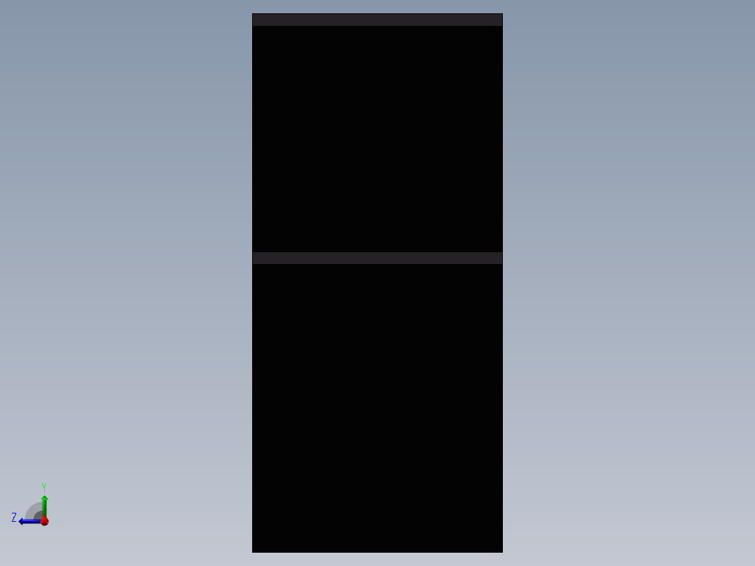 丝杆支撑侧LEB31-12右视图