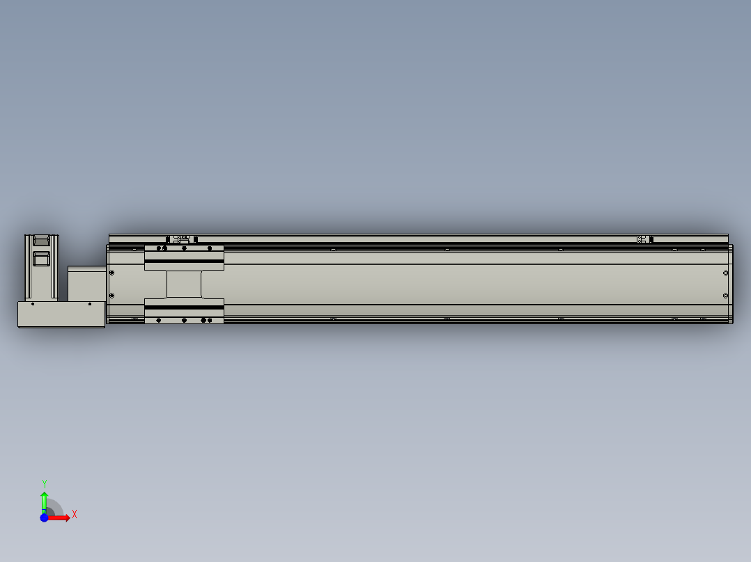 威洛博VBF14-S800-BL前视图