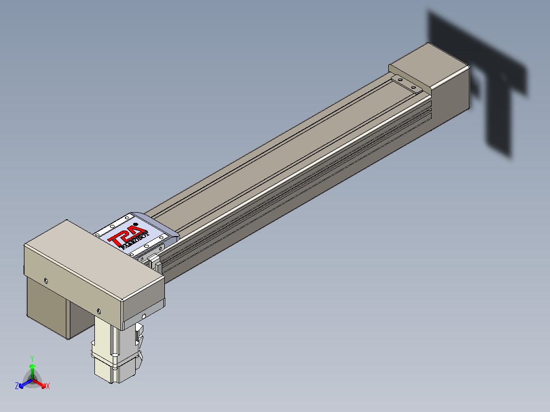同步带全封闭直线模组TPA-HCB-65S-90-L350-MR-C-P10-N3