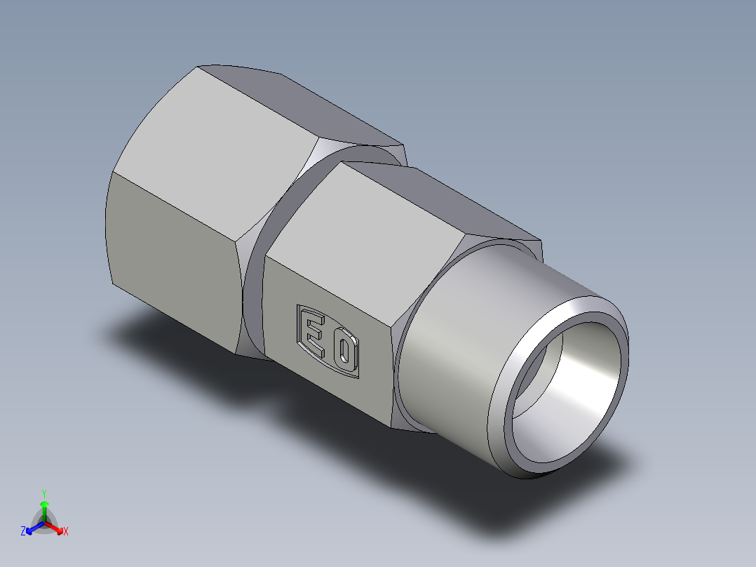 卡套式工业通用硬管接头EO_Distance_piece_adapter_DA10LOMDCF